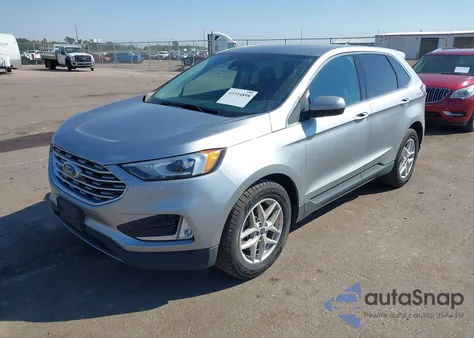 2021 Ford Edge Sel z USA, uszkodzony, nr VIN 2FMPK4J91MBA44134